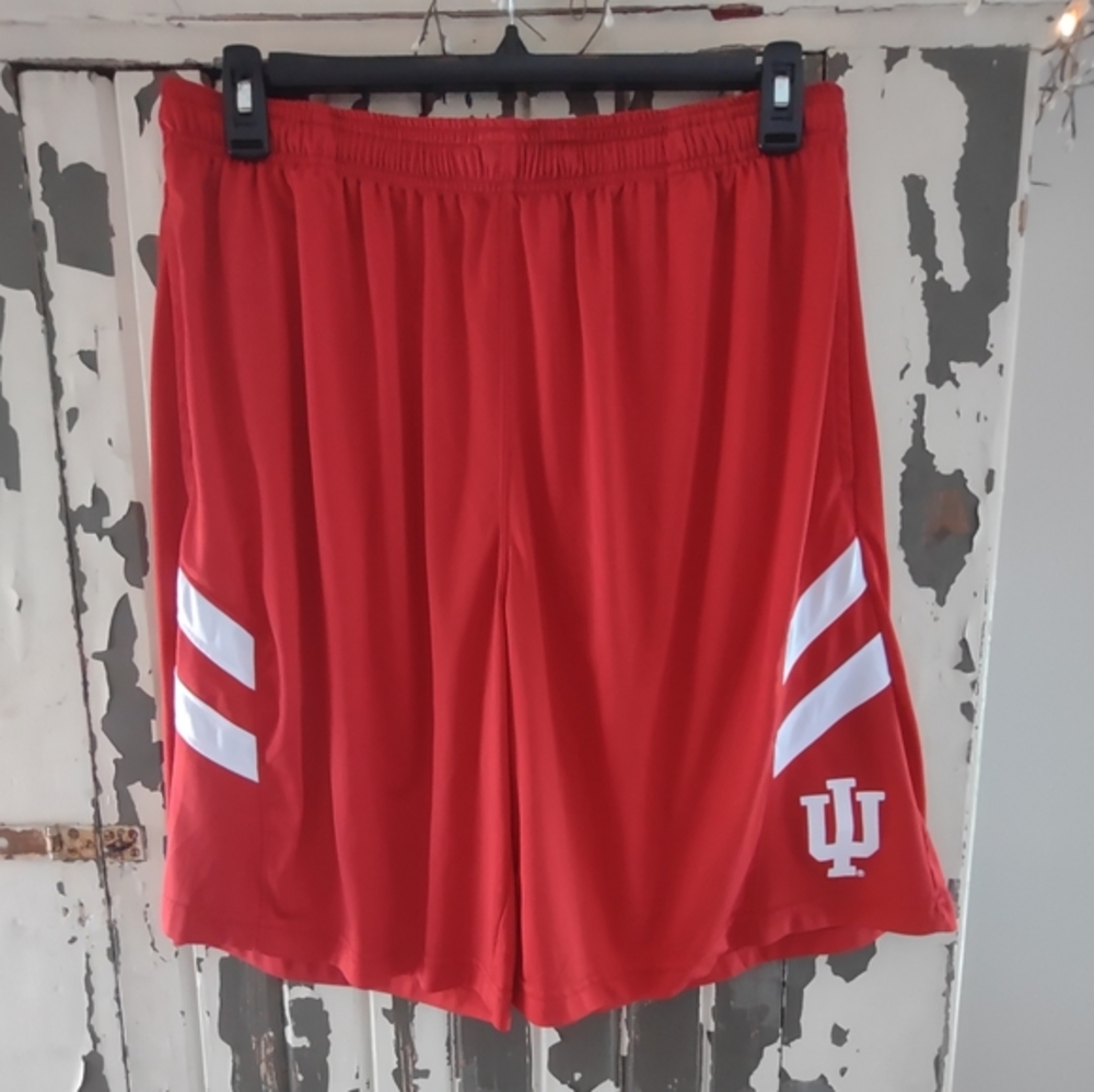 XL, Pro Edge, IU 100% Polyester Basketball 🏀 Shorts